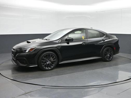 Crystal Black Silica 2022 Subaru WRX Premium