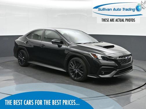 Crystal Black Silica 2022 Subaru WRX Premium