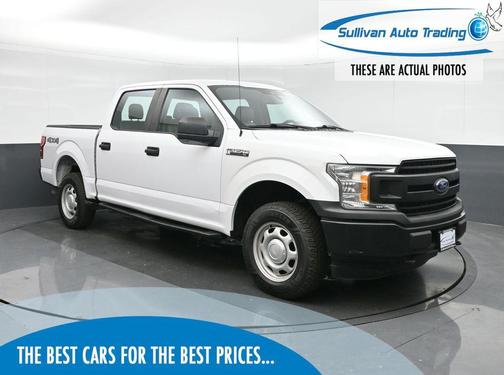 Oxford White 2019 Ford F-150 XL