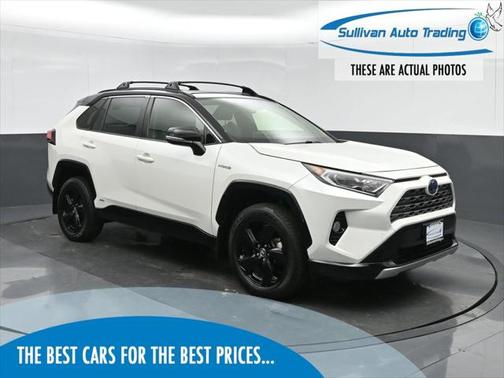 2020 Toyota RAV4 Hybrid SE