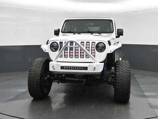 Bright White Clearcoat 2018 Jeep Wrangler Unlimited Rubicon