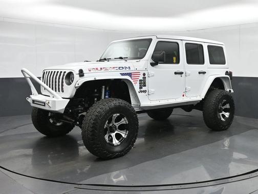 Bright White Clearcoat 2018 Jeep Wrangler Unlimited Rubicon