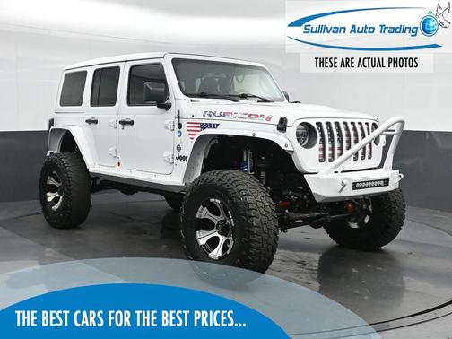 Bright White Clearcoat 2018 Jeep Wrangler Unlimited Rubicon