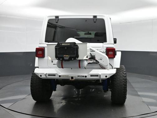 Bright White Clearcoat 2018 Jeep Wrangler Unlimited Rubicon