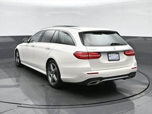 2018 Mercedes-Benz E-Class 4MATIC