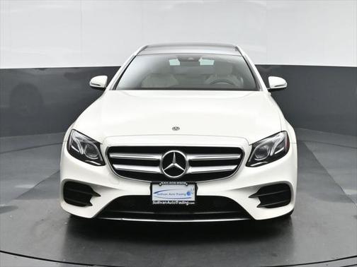 2018 Mercedes-Benz E-Class 4MATIC