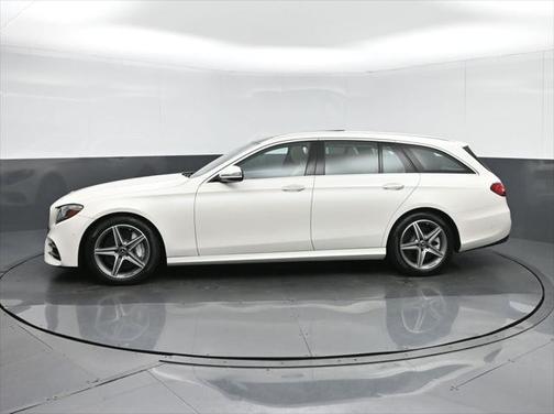 2018 Mercedes-Benz E-Class 4MATIC