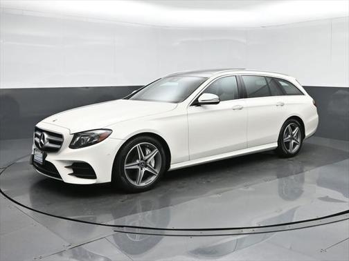2018 Mercedes-Benz E-Class 4MATIC