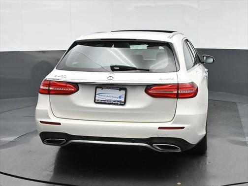 2018 Mercedes-Benz E-Class 4MATIC