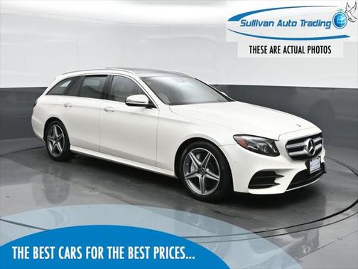2018 Mercedes-Benz E-Class 4MATIC