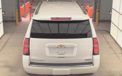Iridescent Pearl Tricoat 2017 Chevrolet Suburban Premier