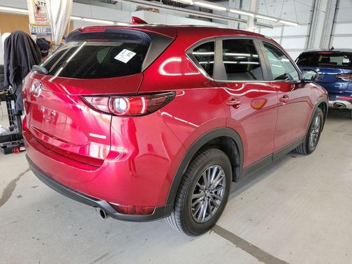 Soul Red Crystal Metallic 2020 Mazda CX-5 Touring