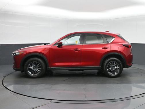 Soul Red Crystal Metallic 2020 Mazda CX-5 Touring