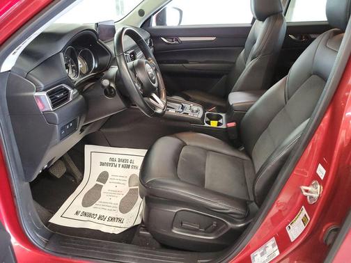 Soul Red Crystal Metallic 2020 Mazda CX-5 Touring