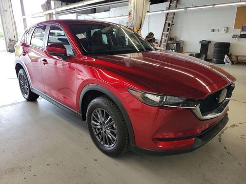 Soul Red Crystal Metallic 2020 Mazda CX-5 Touring