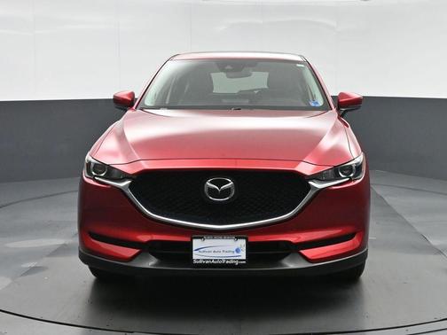 Soul Red Crystal Metallic 2020 Mazda CX-5 Touring