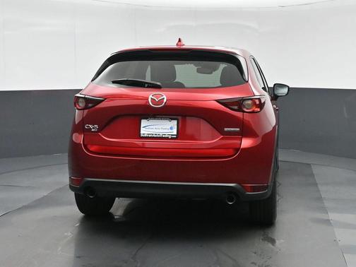 Soul Red Crystal Metallic 2020 Mazda CX-5 Touring