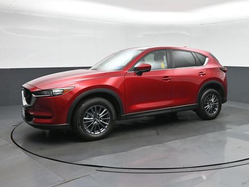 Soul Red Crystal Metallic 2020 Mazda CX-5 Touring