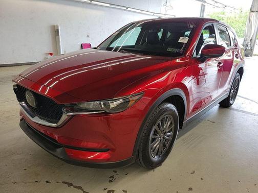 Soul Red Crystal Metallic 2020 Mazda CX-5 Touring
