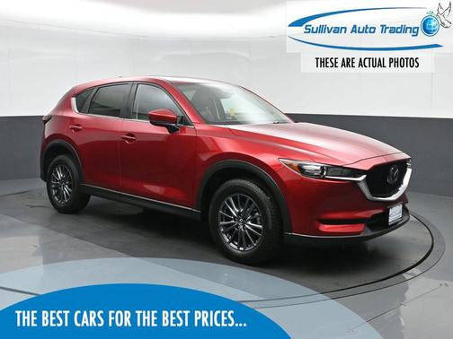 Soul Red Crystal Metallic 2020 Mazda CX-5 Touring