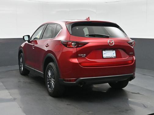 Soul Red Crystal Metallic 2020 Mazda CX-5 Touring