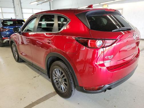 Soul Red Crystal Metallic 2020 Mazda CX-5 Touring