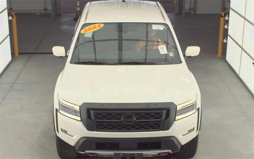 2022 Nissan Frontier PRO-4X