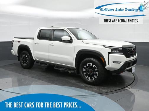 2022 Nissan Frontier PRO-4X