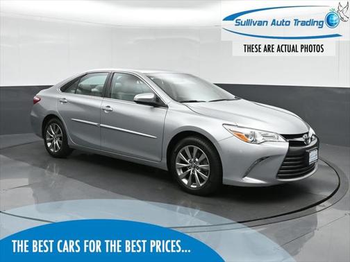 2016 Toyota Camry XLE