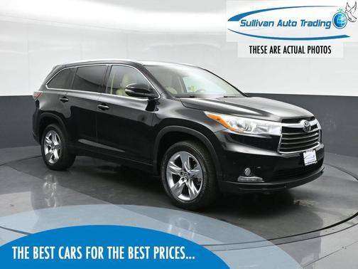 2016 Toyota Highlander Limited