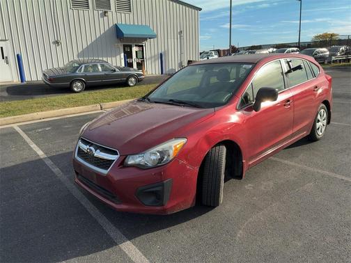 2013 Subaru Impreza 2.0i