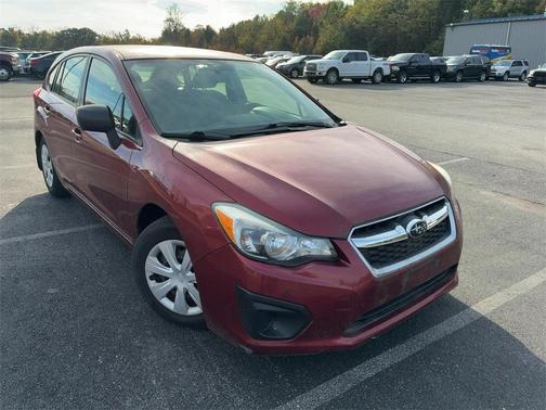2013 Subaru Impreza 2.0i