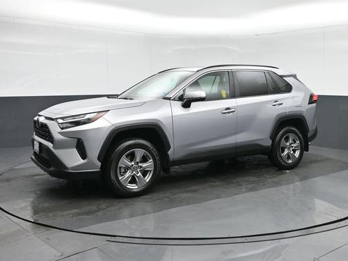 Silver Sky Metallic 2024 Toyota RAV4 XLE
