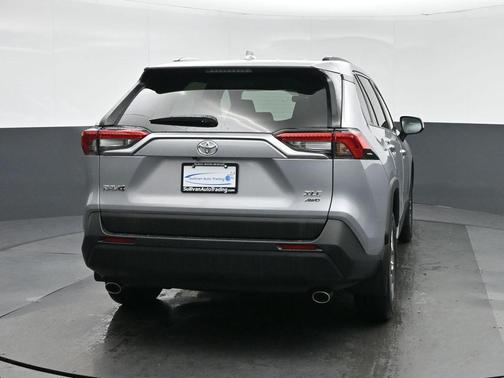 Silver Sky Metallic 2024 Toyota RAV4 XLE
