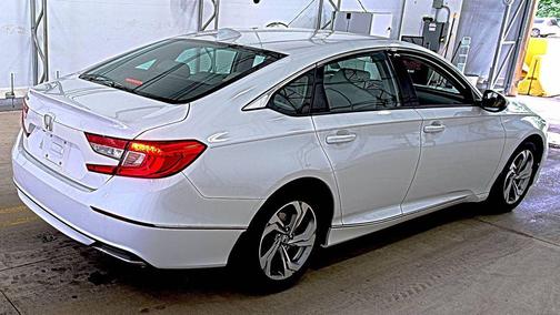 Platinum White Pearl 2018 Honda Accord EX-L