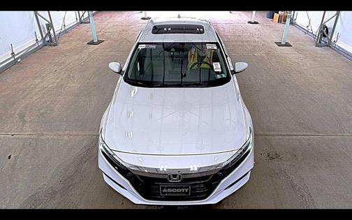 Platinum White Pearl 2018 Honda Accord EX-L