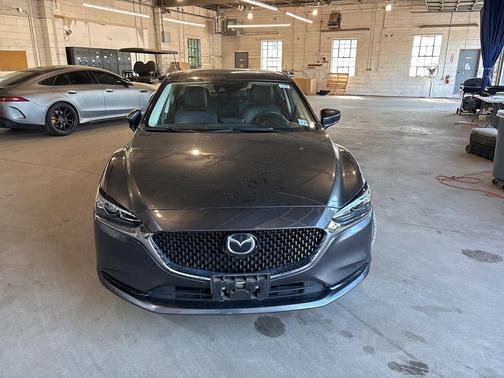Machine Gray Metallic 2021 Mazda Mazda6 Touring
