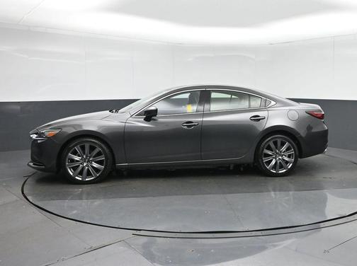 Machine Gray Metallic 2021 Mazda Mazda6 Touring