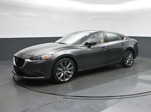 Machine Gray Metallic 2021 Mazda Mazda6 Touring
