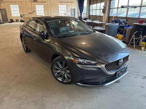 Machine Gray Metallic 2021 Mazda Mazda6 Touring