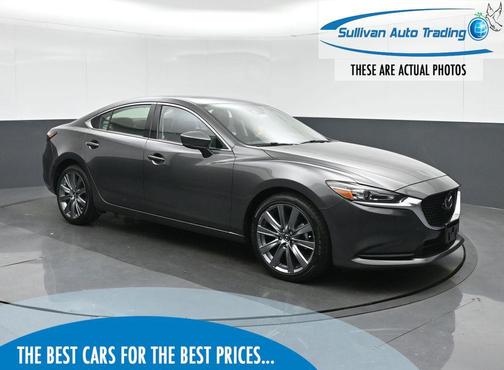 Machine Gray Metallic 2021 Mazda Mazda6 Touring