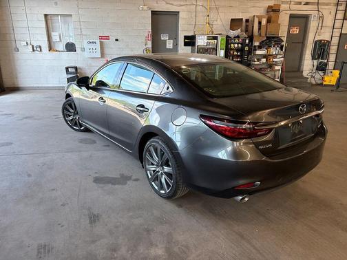 Machine Gray Metallic 2021 Mazda Mazda6 Touring
