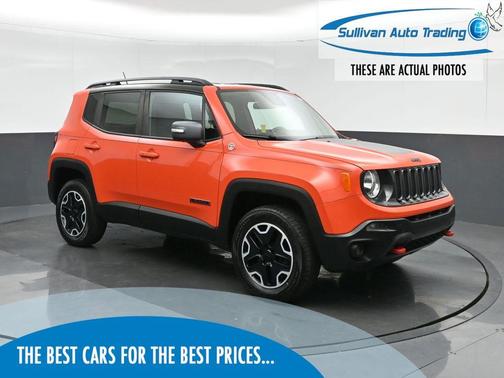 2015 Jeep Renegade Trailhawk