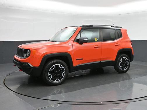 2015 Jeep Renegade Trailhawk