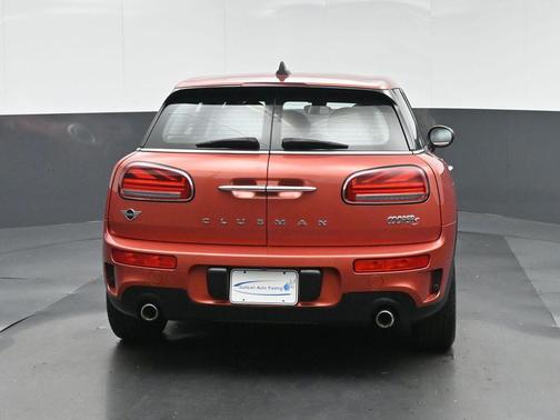Red Metallic 2022 MINI Clubman Cooper S