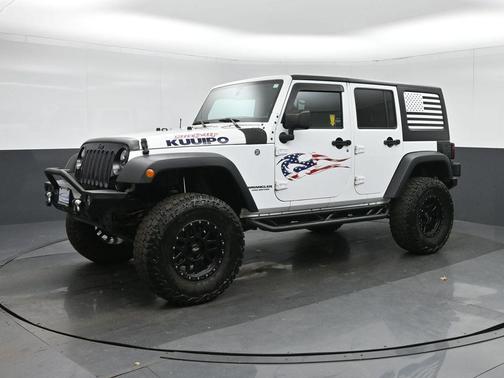2016 Jeep Wrangler Unlimited Willys Wheeler