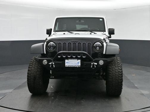 2016 Jeep Wrangler Unlimited Willys Wheeler