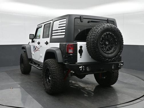 2016 Jeep Wrangler Unlimited Willys Wheeler