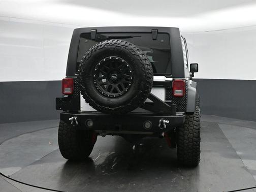 2016 Jeep Wrangler Unlimited Willys Wheeler
