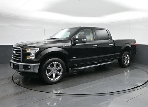 Shadow Black 2017 Ford F-150 XLT